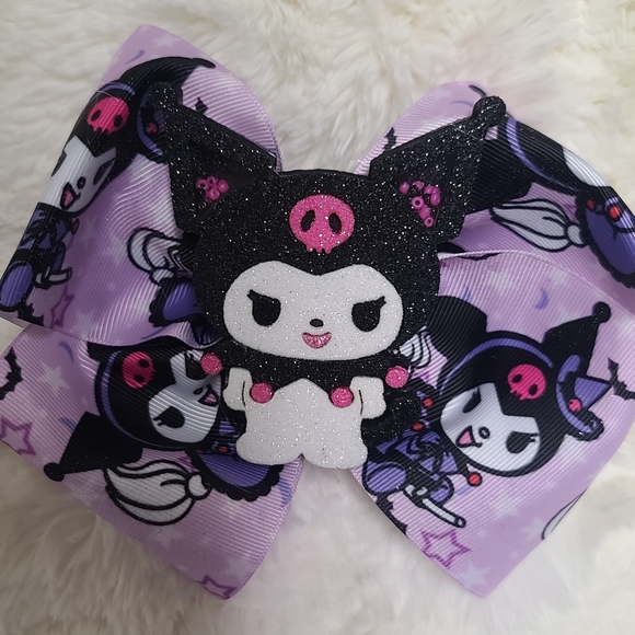 Other - Halloween cat jumbo hair bow